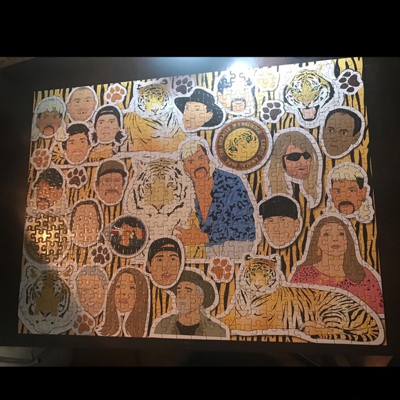 Tiger King 500 piece puzzle Netflix - Picture 4 of 4